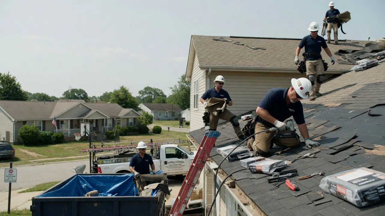 Roof Replacement in Awendaw, SC near me